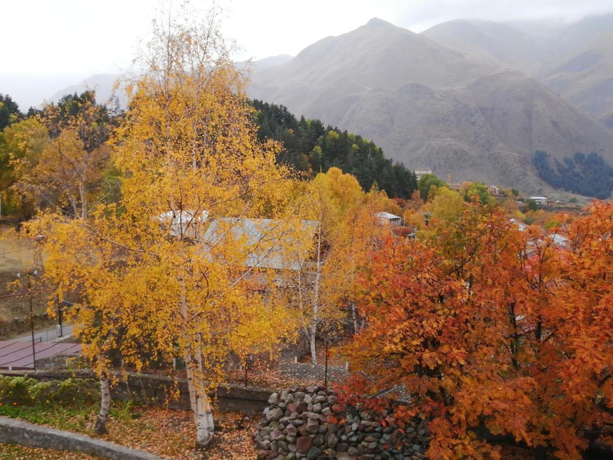 Garemta Hotel Kazbegi Bagian luar foto