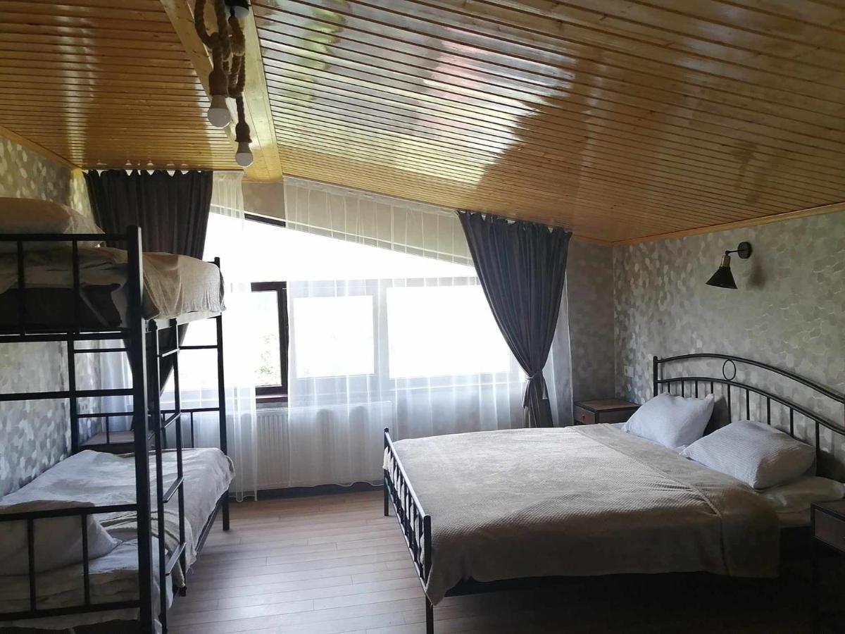 Garemta Hotel Kazbegi Bagian luar foto