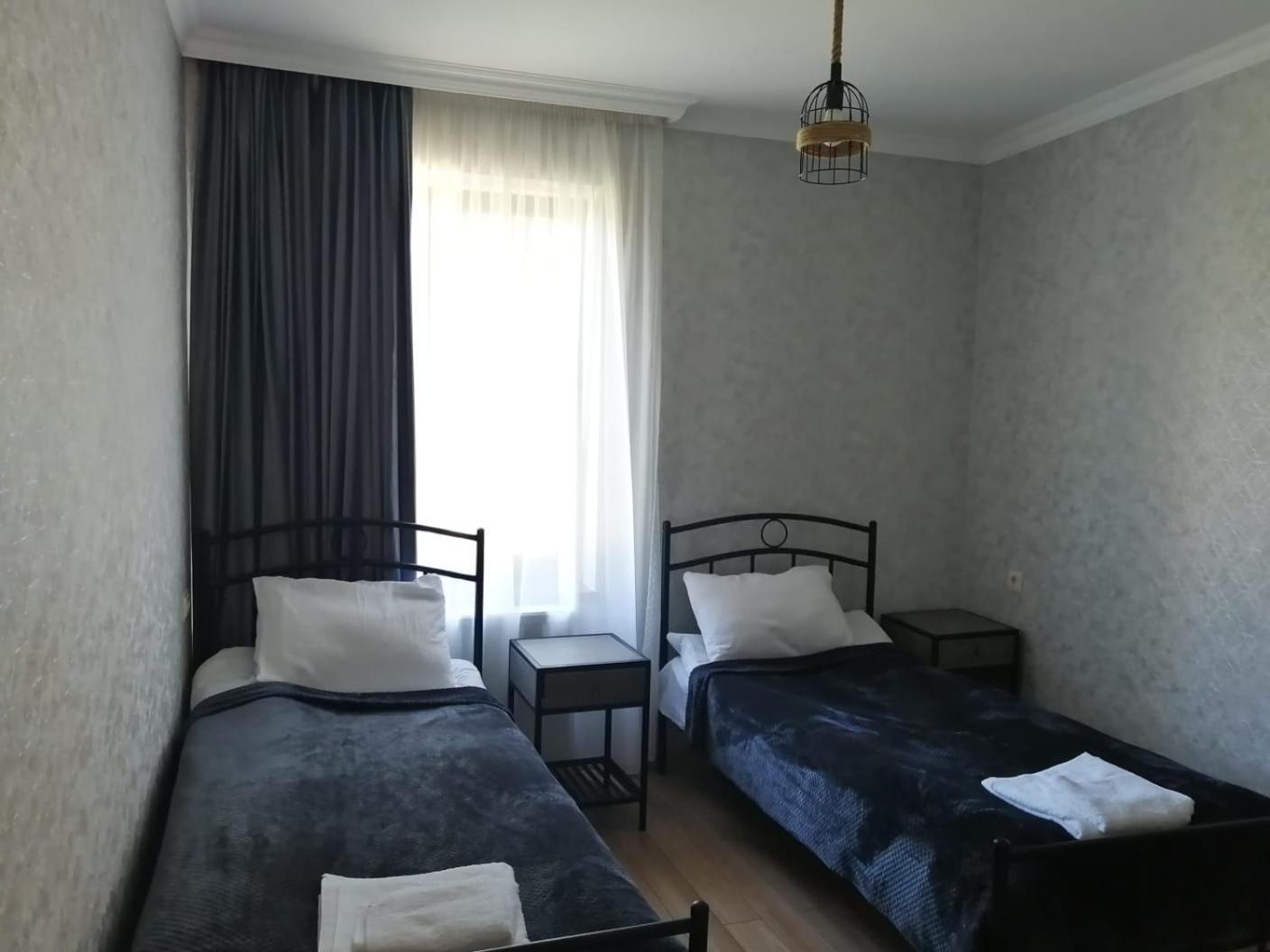 Garemta Hotel Kazbegi Bagian luar foto