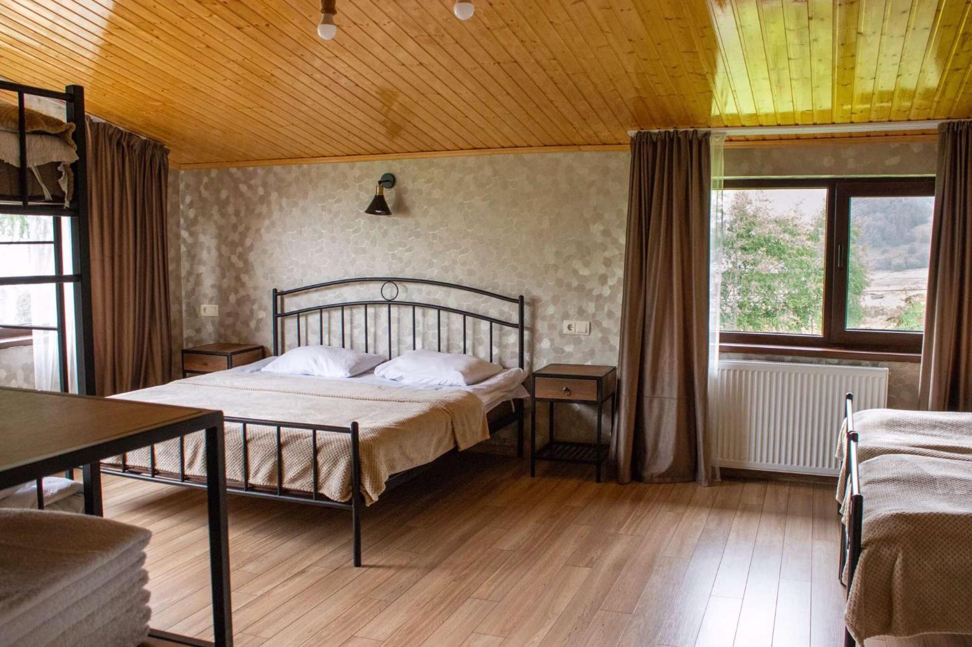 Garemta Hotel Kazbegi Bagian luar foto