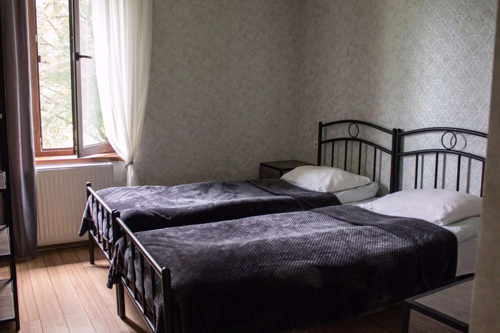 Garemta Hotel Kazbegi Bagian luar foto