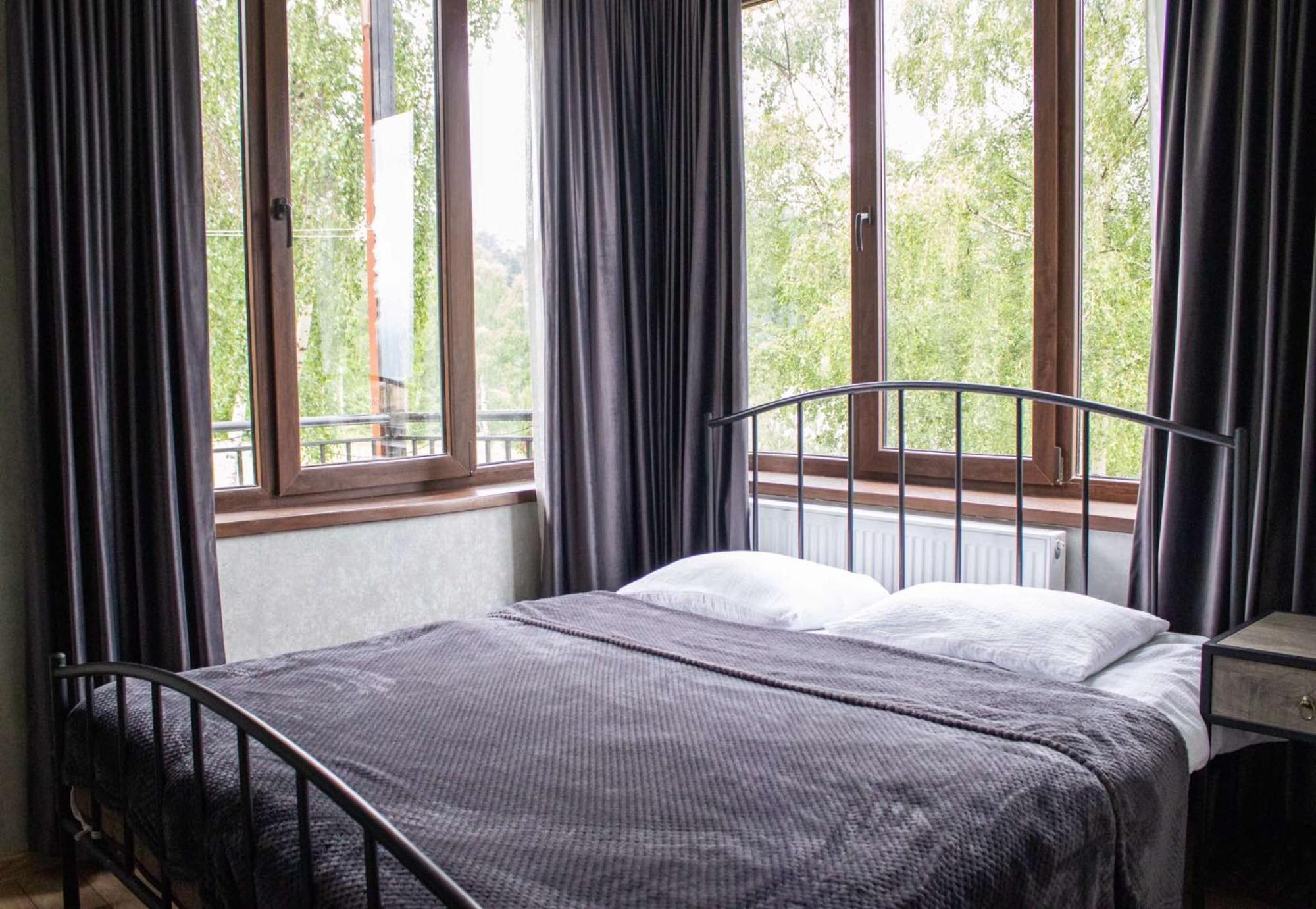 Garemta Hotel Kazbegi Bagian luar foto