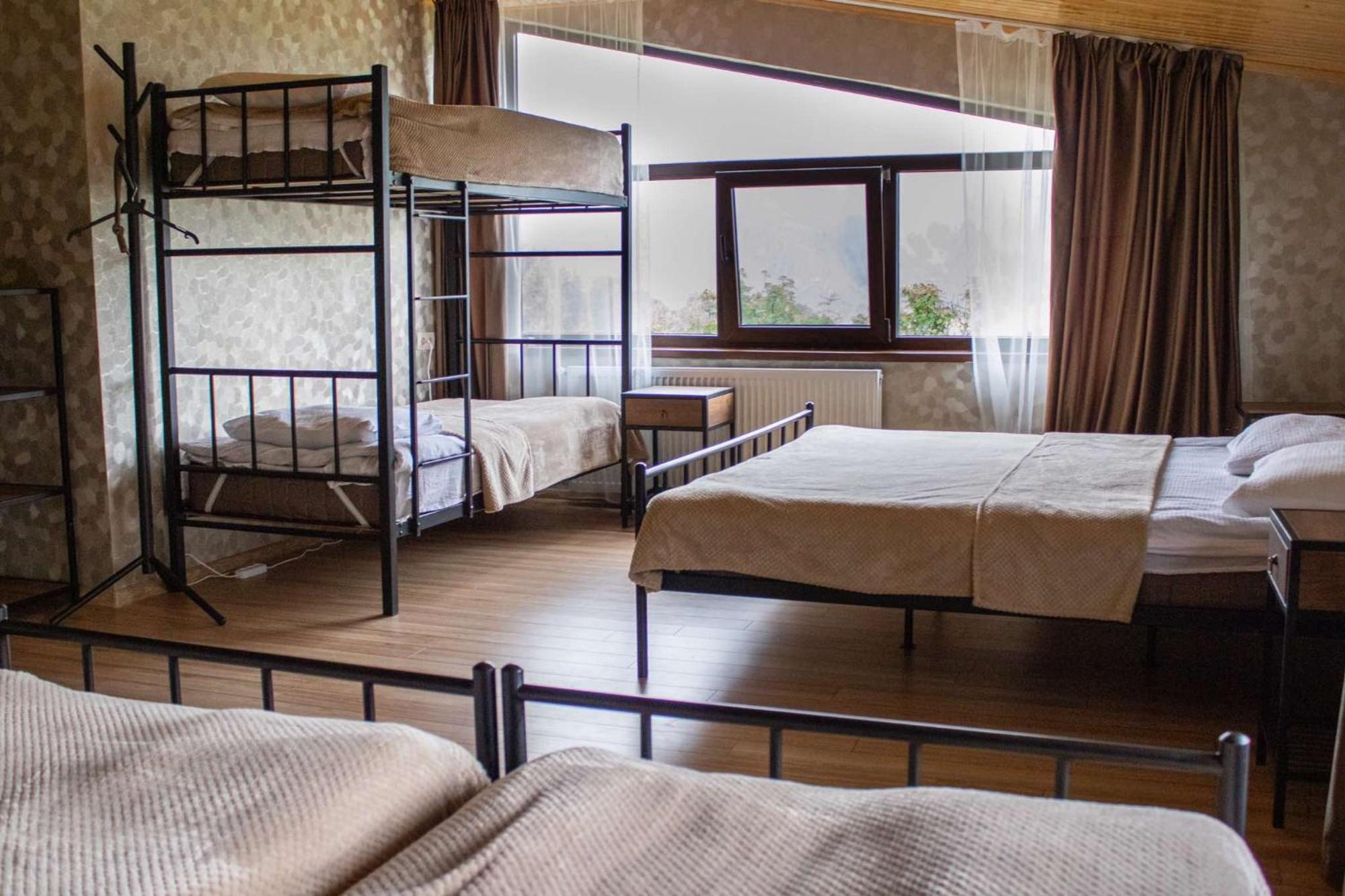 Garemta Hotel Kazbegi Bagian luar foto