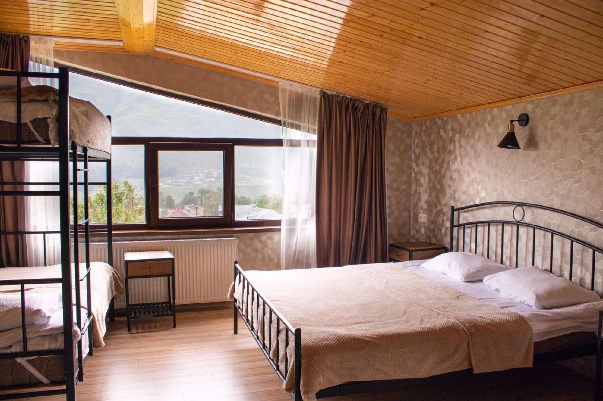 Garemta Hotel Kazbegi Bagian luar foto